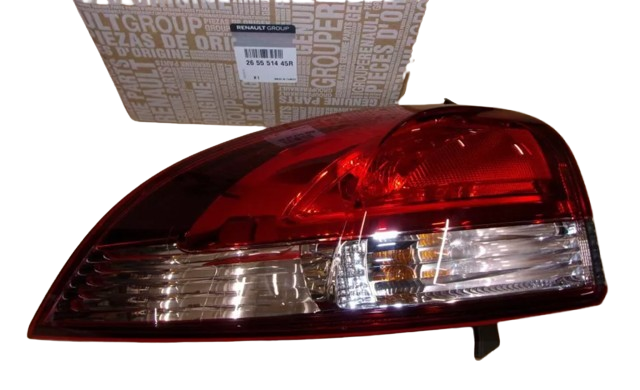 Lampa Tylna Lewa Renault Clio 4 265551445R Oryginał 265551445R