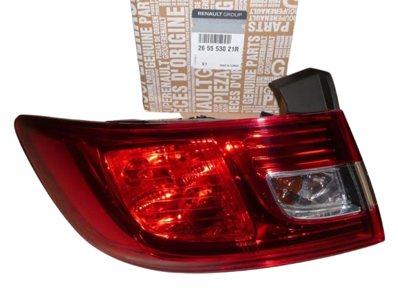Lampa Tylna Lewa Renault Clio 4 265553021R Oryginał 265553021R