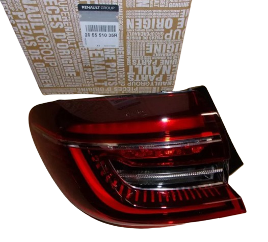 Lampa Tylna Lewa Renault Clio 5 265551035R Oryginał 265551035R