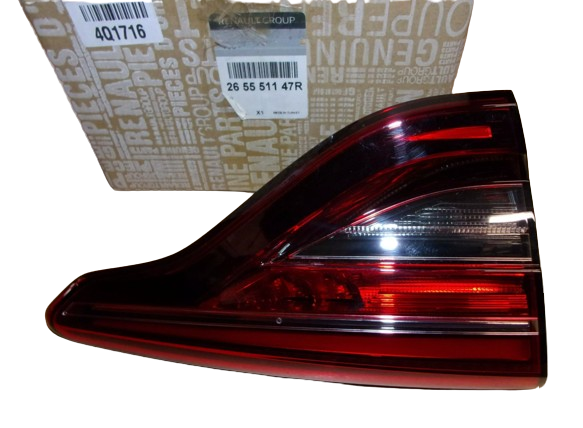 Lampa Tylna Lewa Renault Clio 5 265551147R Oryginał 265551147R