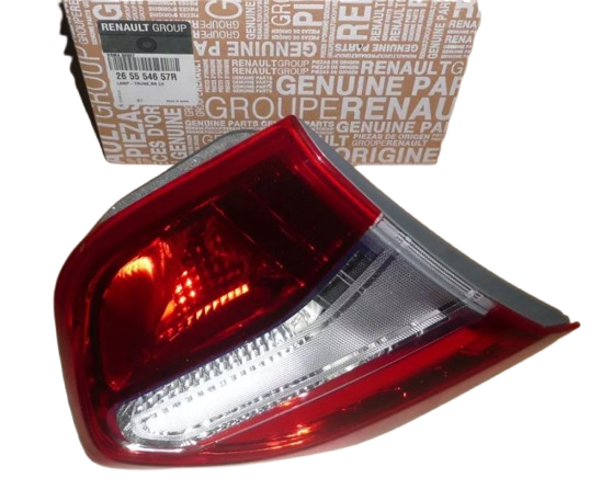 Lampa Tylna Lewa Renault Fluence 265554657R Oryginał 265554657R
