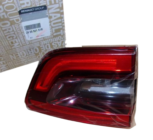 Lampa Tylna Lewa Renault Kadjar 265550151R Oryginał 265550151R