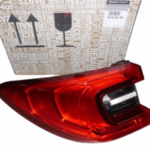 Lampa Tylna Lewa Renault Kadjar 265552478R Oryginał 265552478R