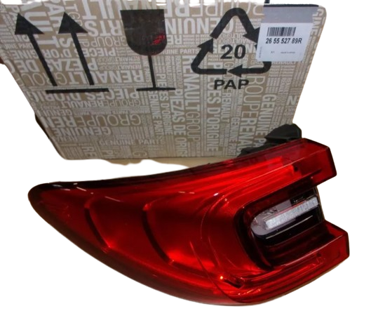 Lampa Tylna Lewa Renault Kadjar 265552789R Oryginał 265552789R