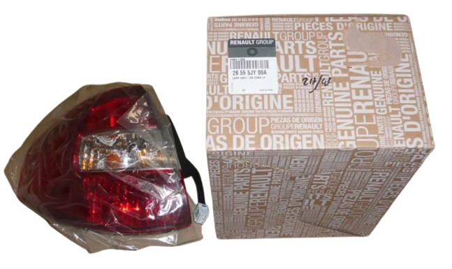 Lampa Tylna Lewa Renault Koleos 26555Jy00A Oryginał 26555JY00A