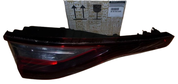 Lampa Tylna Lewa Renault Megane 4 265550248R Oryginał 265550248R