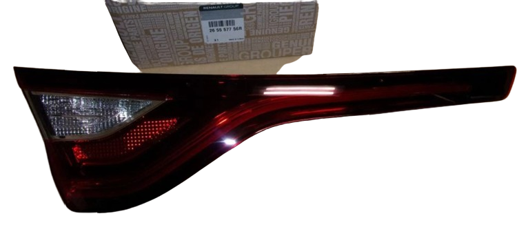 Lampa Tylna Lewa Renault Megane 4 265557756R Oryginał 265557756R