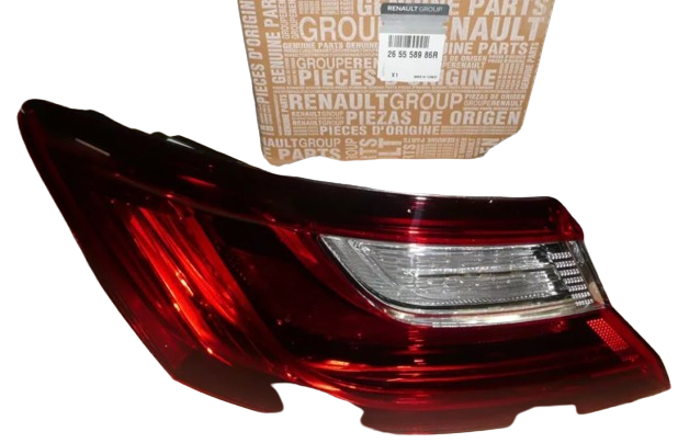 Lampa Tylna Lewa Renault Megane 4 265558986R Oryginał 265558986R