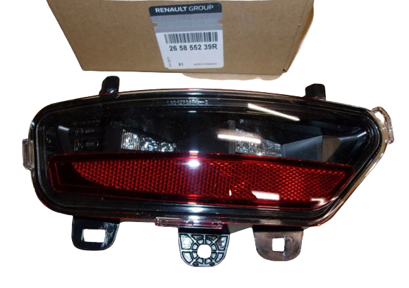 Lampa Tylna Renault Captur 2 265855239R Oryginał 265855239R