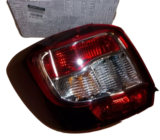 Lampa Tylna Sandero Ii Lewa Renault Dacia 265550577R Oryginał 265550577R