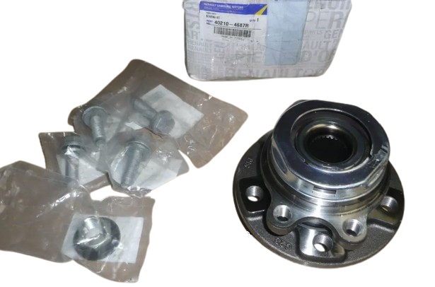 Łożysko Piasta Koła Przód Renault Dacia 402104687R Oryginał ORG 402104687R