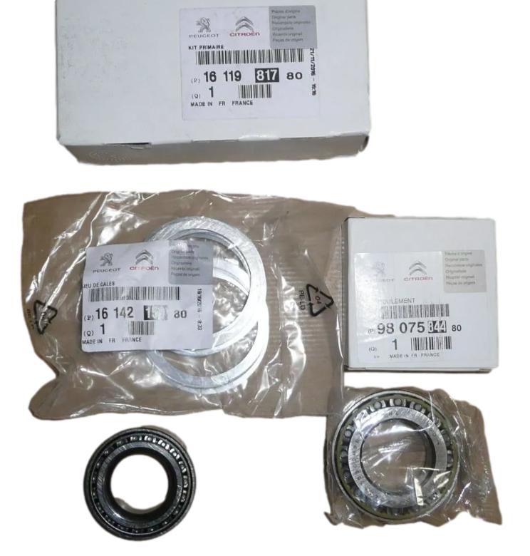 Łożysko Wałka Sprzęgła Citroen Peugeot 1611981780 Oryginał ORG 1611981780