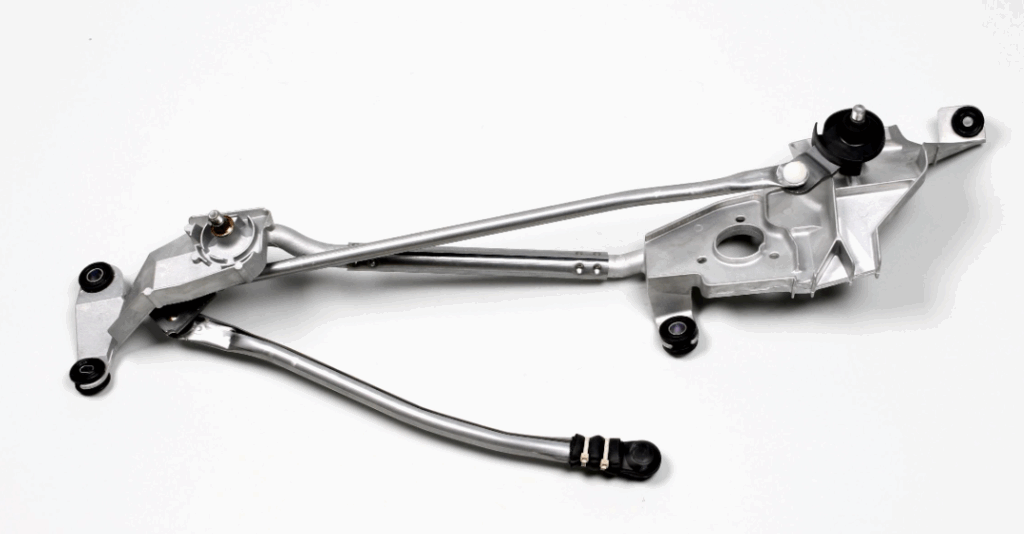 Mechanizm Wycieraczek Przód Citroen Peugeot 1636461680 Oryginał ORG 1636461680