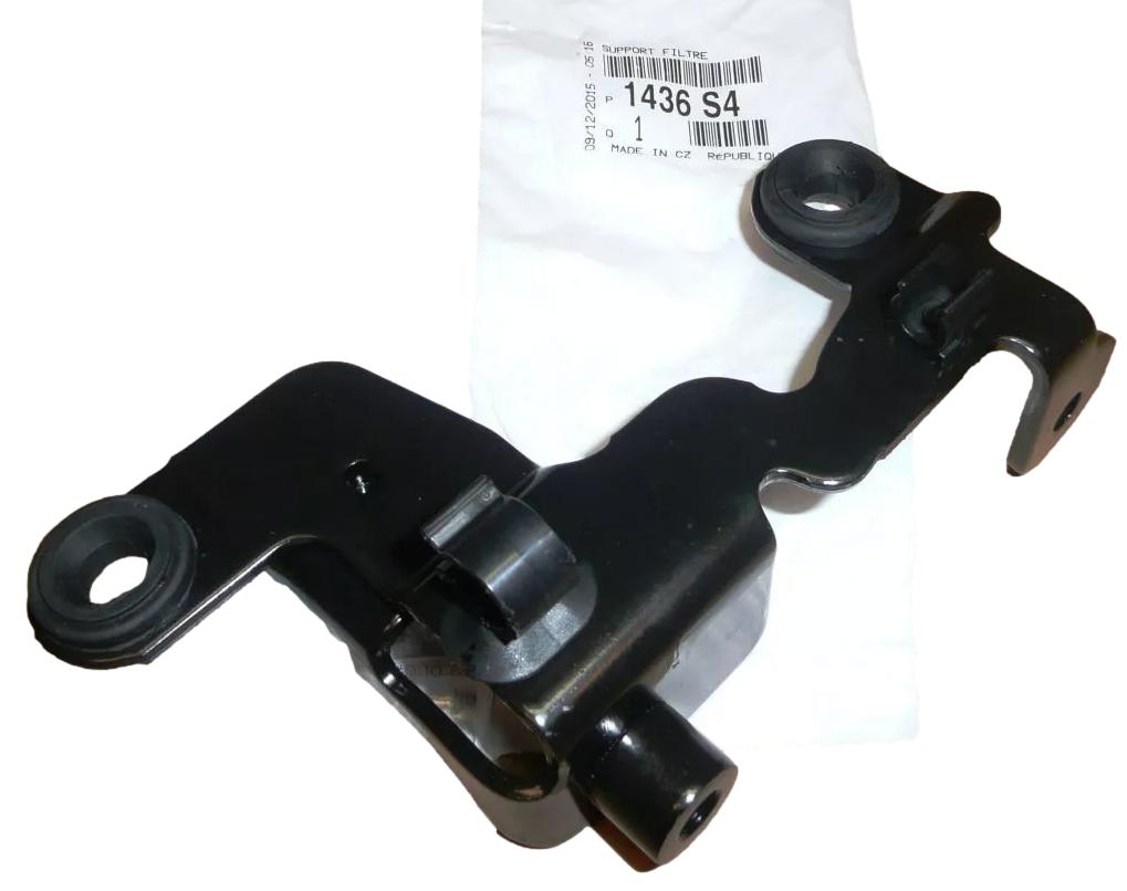 Mocowanie Filtra Powietrza Citroen Peugeot 1436S4 Oryginał ORG 1436S4