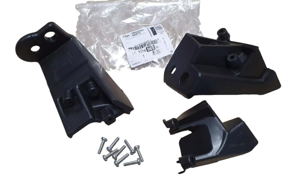 Mocowanie Reflektora Citroen Peugeot 1610496080 Oryginał ORG 1610496080