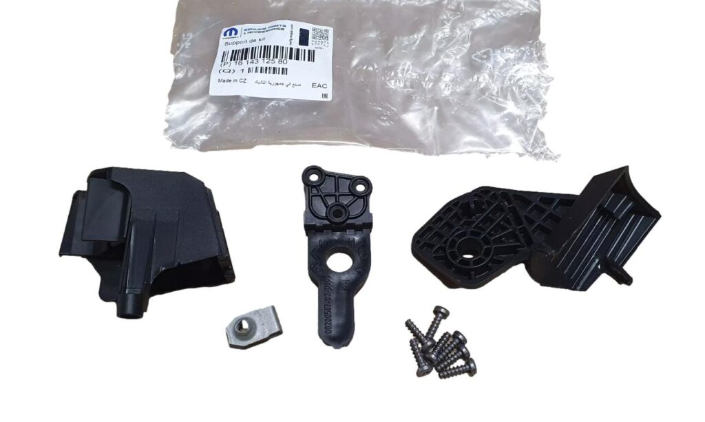 Mocowanie Reflektora Citroen Peugeot 1614312580 Oryginał ORG 1614312580