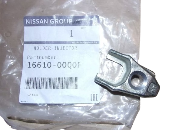 Mocowanie Wtryskiwacza Renault Dacia 1661000Q0F Oryginał ORG 1661000Q0F