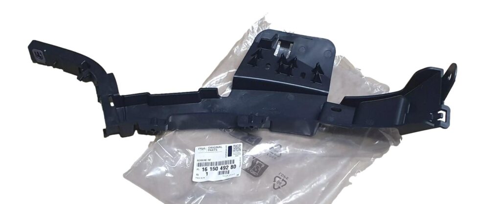 Mocowanie Zderzaka Citroen Peugeot 1615049280 Oryginał ORG 1615049280