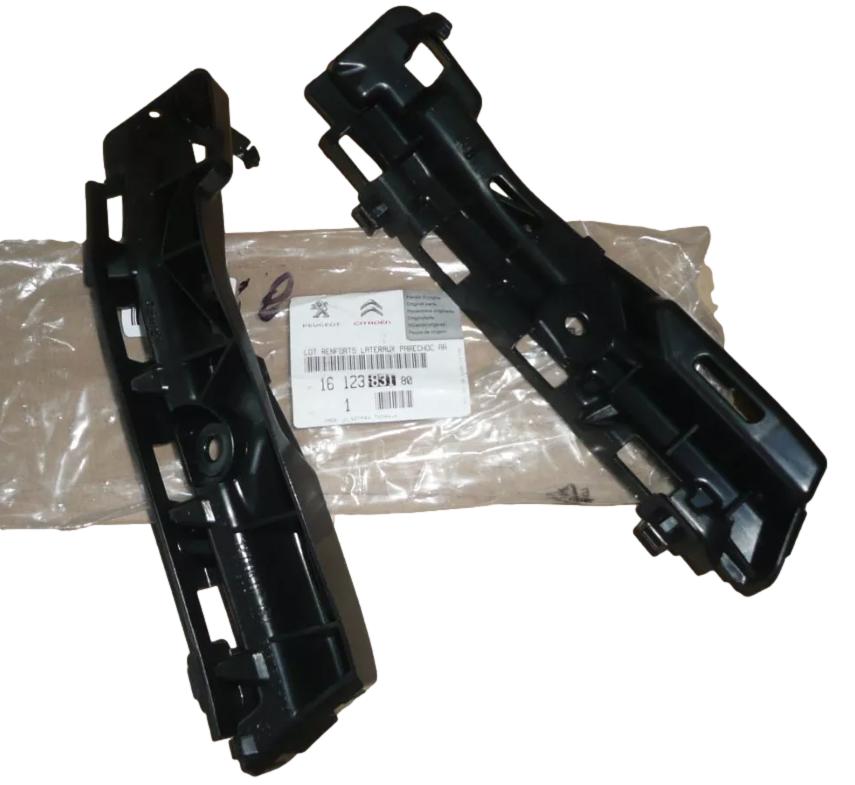 Mocowanie Zderzaka Tył Citroen Peugeot 1612383180 Oryginał ORG 1612383180