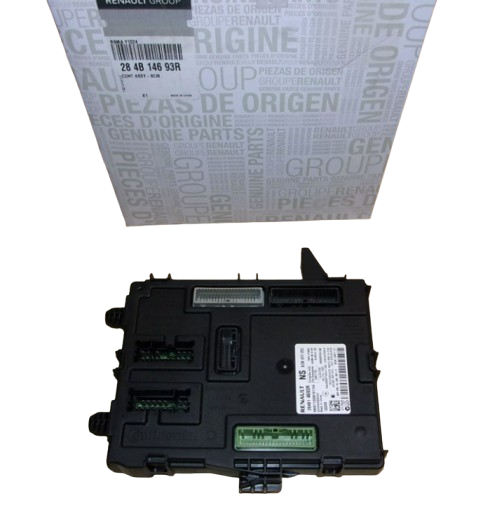Moduł Bcm Renault Dacia 284B14693R Oryginał 284B14693R