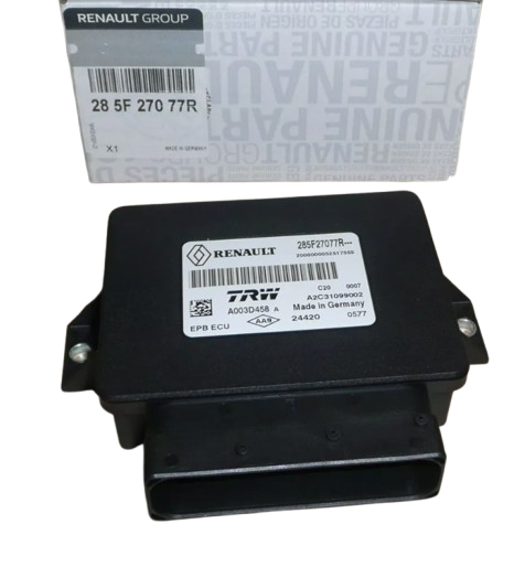 Moduł Hamulca Postojowego Renault Dacia 285F27077R Oryginał ORG 285F27077R