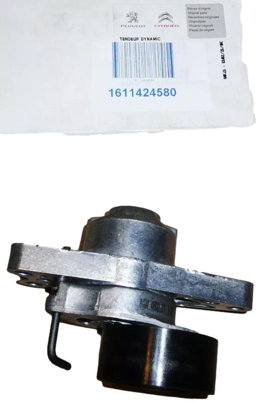 Napinacz Paska Citroen Peugeot 1611424580 Oryginał ORG 1611424580