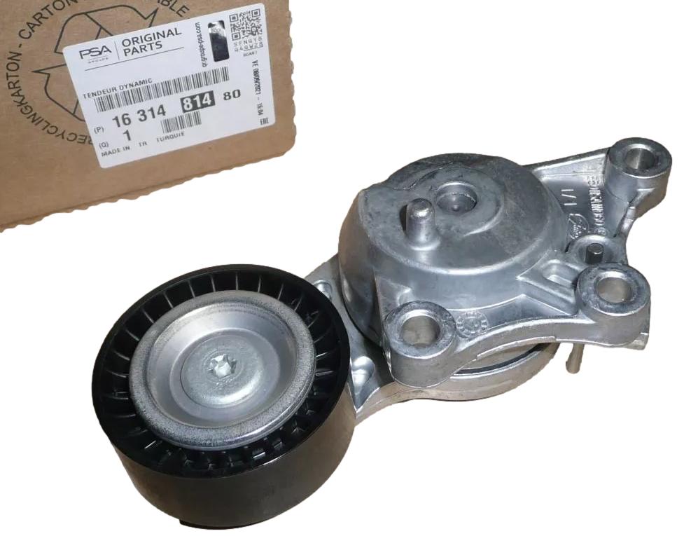 Napinacz Paska Citroen Peugeot 1631481480 Oryginał ORG 1631481480