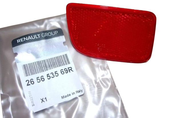 Odblask Zderzaka Lewy Renault Dacia 265653569R Oryginał 265653569R