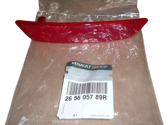 Odblask Zderzaka Prawy Renault Dacia 265605789R Oryginał 265605789R