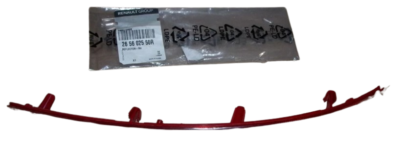 Odblask Zderzaka Tył Renault Dacia 265602550R Oryginał 265602550R