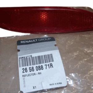 Odblask Zderzaka Tył Renault Dacia 265608871R Oryginał ORG 265608871R