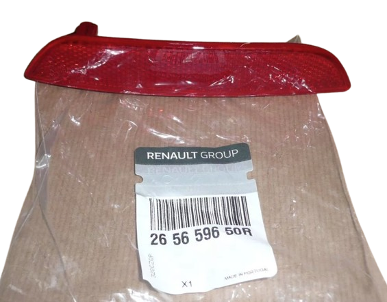 Odblask Zderzaka Tył Renault Dacia 265659650R Oryginał ORG 265659650R
