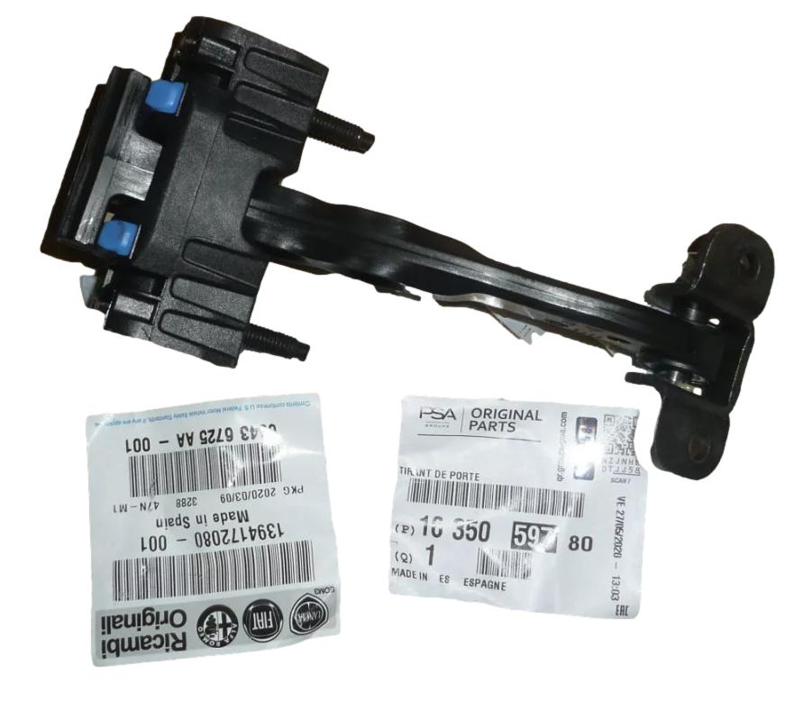 Ogranicznik Drzwi Przód Citroen Peugeot 1635059780 Oryginał ORG 1635059780