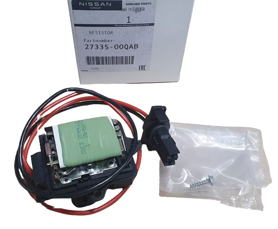 Opornik Wentylatora Renault Dacia 2733500Qab Oryginał 2733500QAB