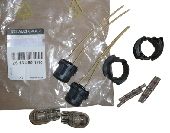 Oprawka Żarówki Renault Dacia 261348517R Oryginał ORG 261348517R