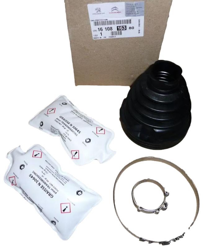 Osłona Półosi Citroen Peugeot 1610816380 Oryginał ORG 1610816380