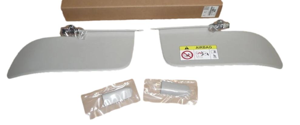 Osłona Przeciwsłoneczna Komplet Citroen Peugeot 1613251480 Oryginał ORG 1613251480