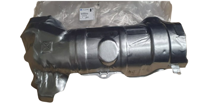 Osłona Układu Wydechowego Citroen Peugeot 1723T1 Oryginał ORG 1723T1