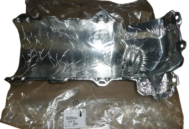 Osłona Układu Wydechowego Citroen Peugeot 1723Y4 Oryginał ORG 1723Y4