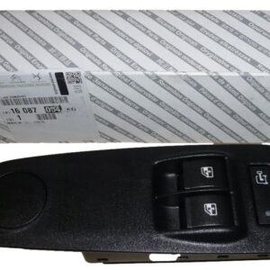Panel Przełącznik Szyb Citroen Peugeot 1608705480 Oryginał ORG 1608705480