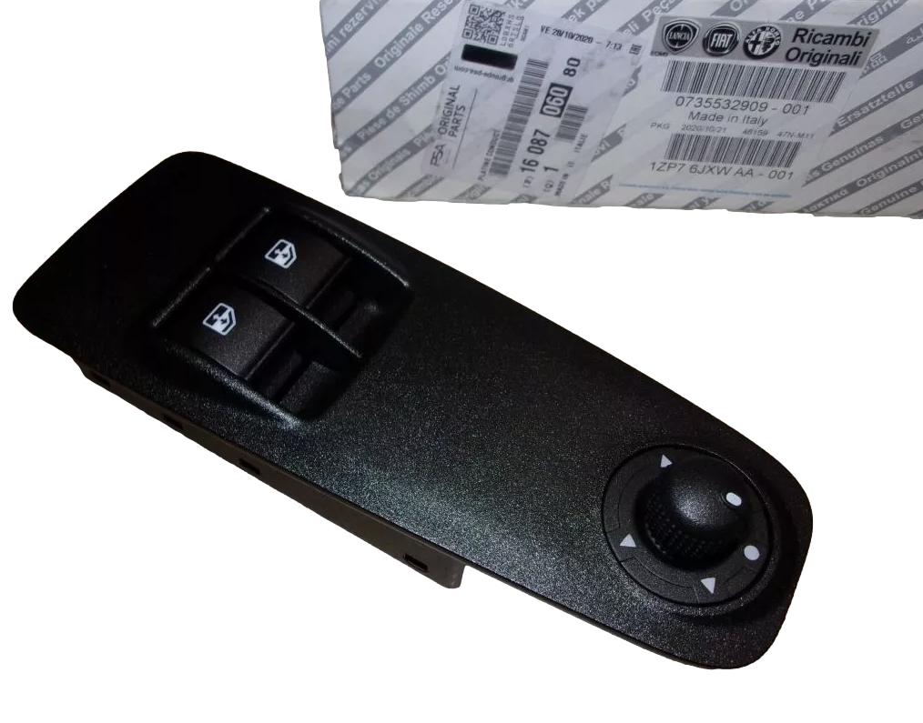 Panel Przełącznik Szyb Citroen Peugeot 1608706080 Oryginał ORG 1608706080