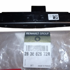 Panel Sterowania Przełączniki Renault Dacia 283E82672R Oryginał 283E82672R