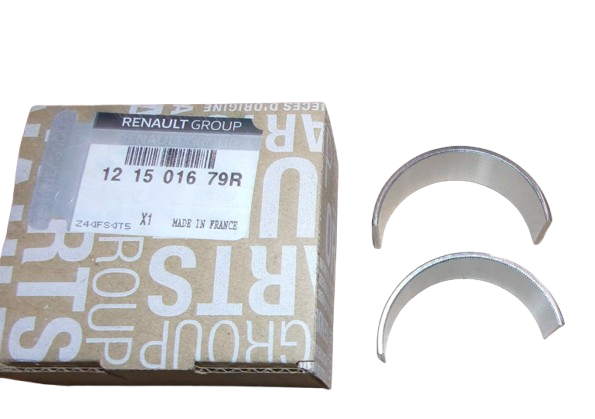 Panewki Wału Korbowego Renault Dacia 121501679R Oryginał ORG 121501679R