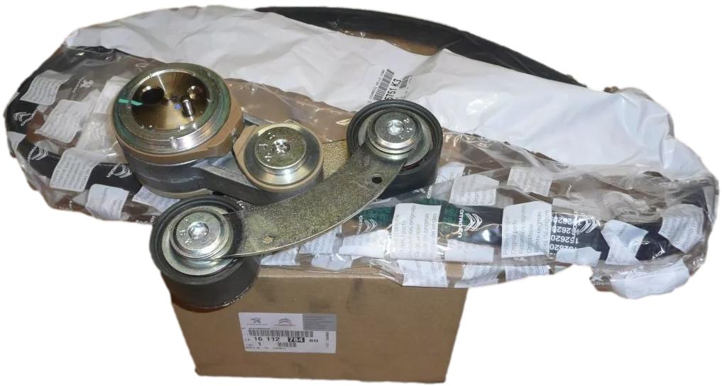 Pasek Klinowy Komplet Citroen Peugeot 1611278480 Oryginał ORG 1611278480