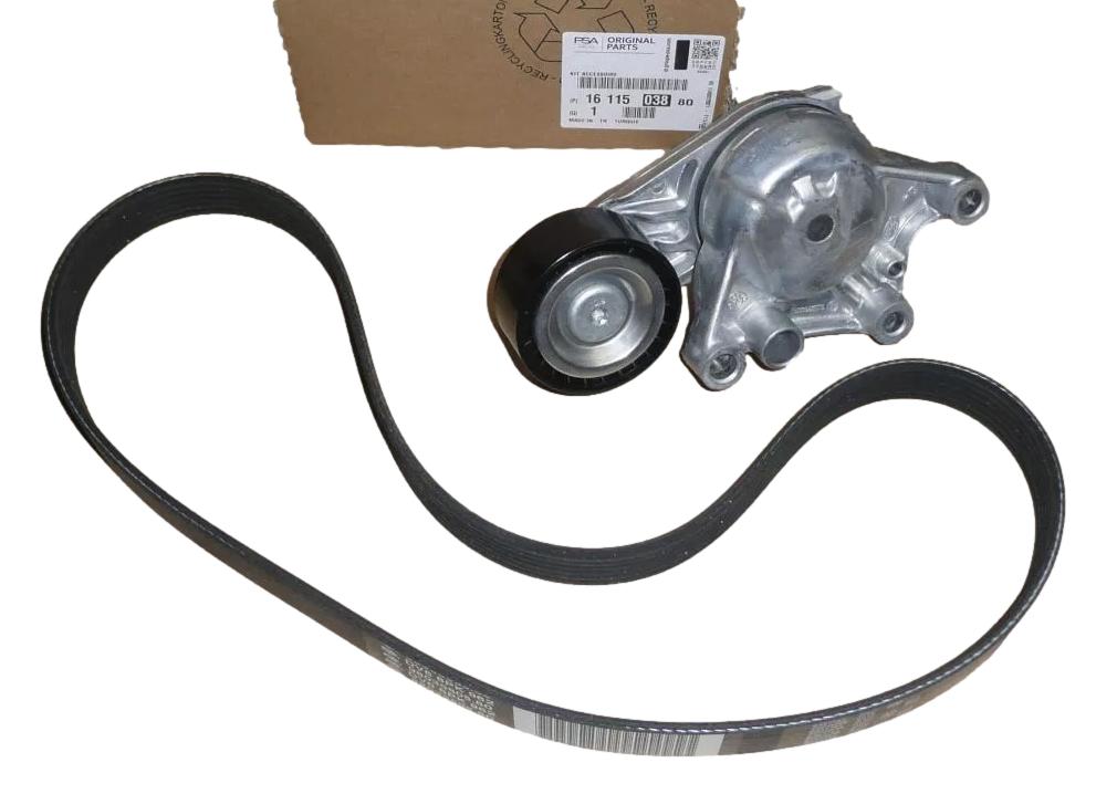 Pasek Klinowy Komplet Citroen Peugeot 1611503880 Oryginał ORG 1611503880