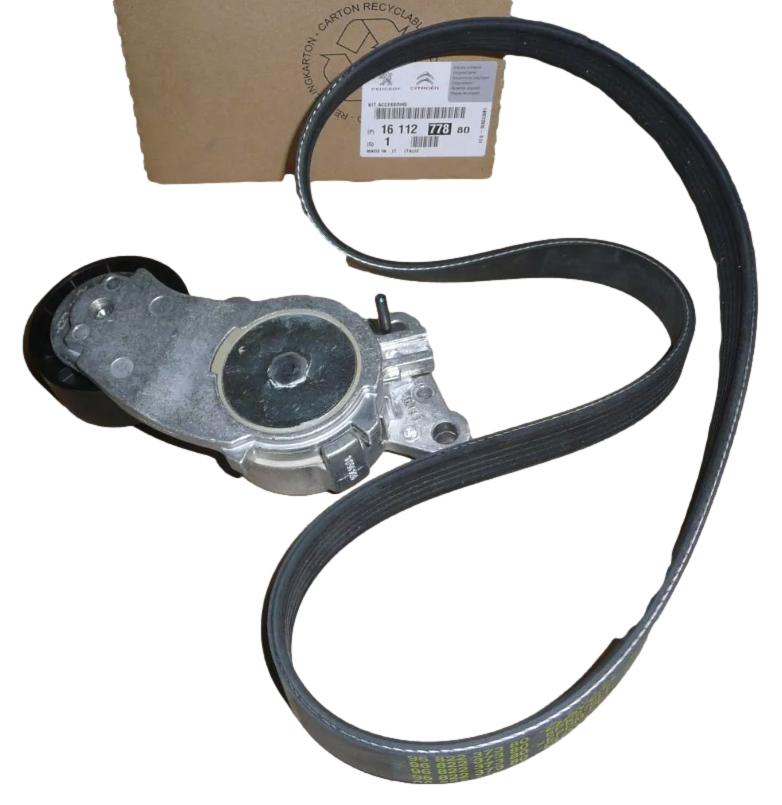 Pasek Napędu Komplet Citroen Peugeot 1611277880 Oryginał ORG 1611277880