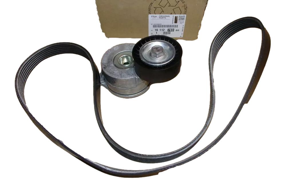 Pasek Napędu Komplet Citroen Peugeot 1611278380 Oryginał ORG 1611278380