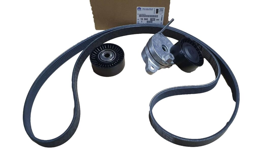 Pasek Pk Napinacz Citroen Peugeot 1638028880 Oryginał ORG 1638028880