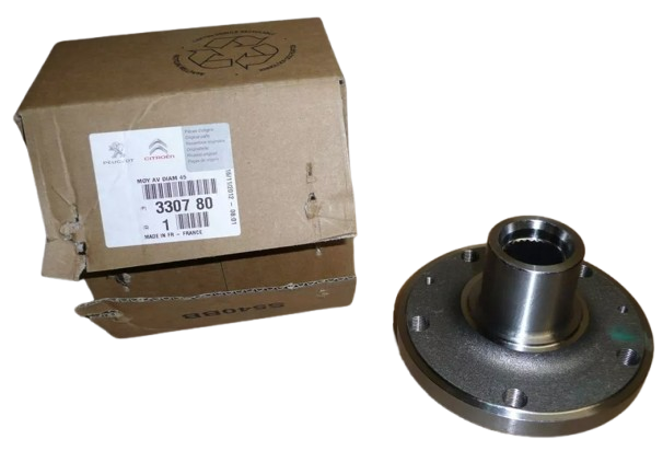 Piasta Koła Przód Citroen Peugeot 330780 Oryginał ORG 330780