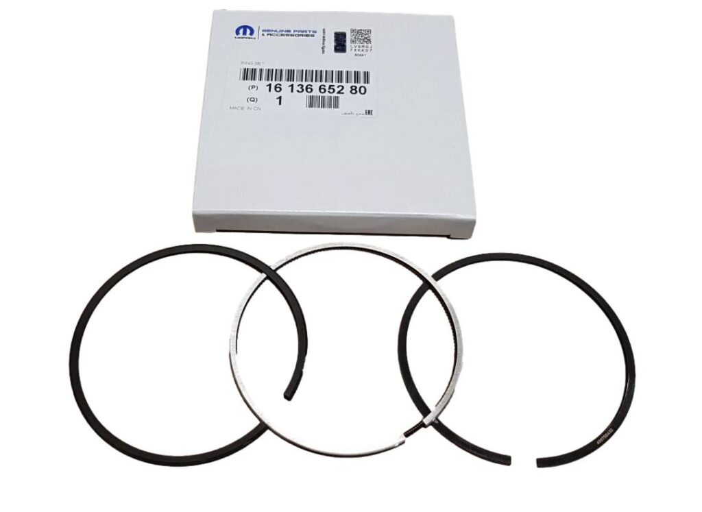 Pierścienie Tłoka Citroen Peugeot 1613665280 Oryginał ORG 1613665280